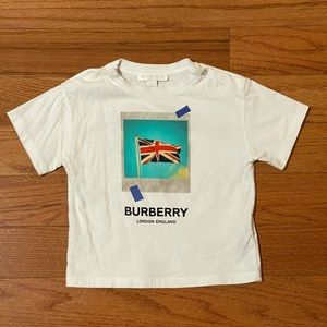 Burberry boy top